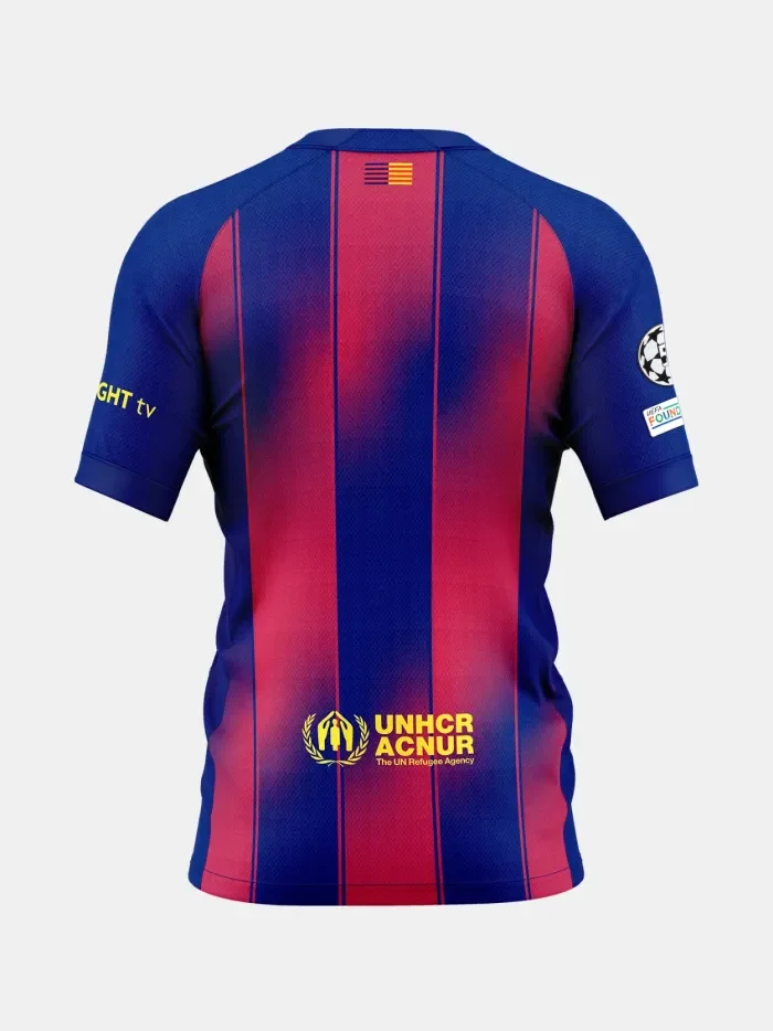 Barcelona Lamine Yamal 2025 Kopa Trophy Edition Men Jersey