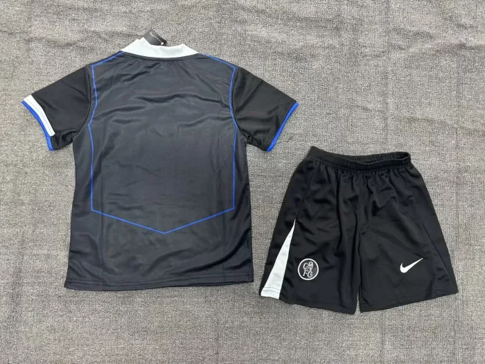 Chelsea Third Kids Suit 25/26