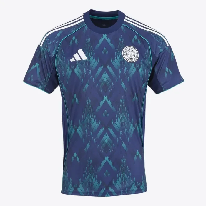 Leicester City Away Man Jersey 25/26