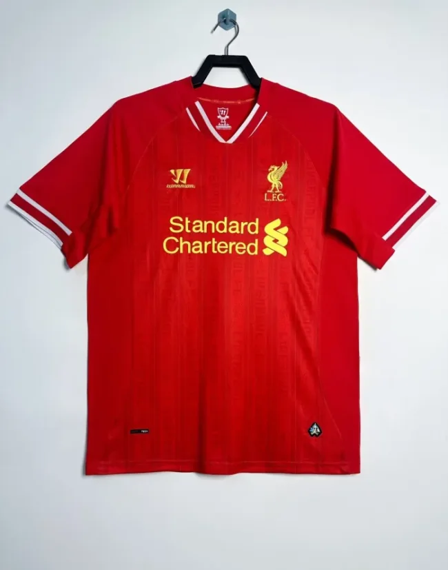 Liverpool Home Retro Jersey 2013/14