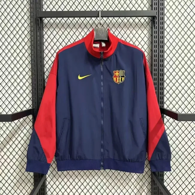 Barcelona Training Windbreaker 2025