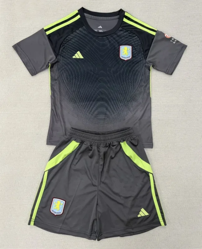 Aston Villa Goalkeeper Kids Suit 25/26