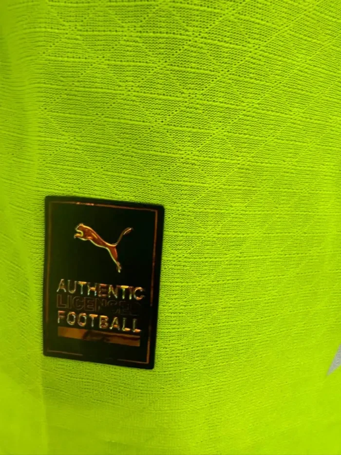 Borussia Dortmund Away Man Player Jersey 25/26