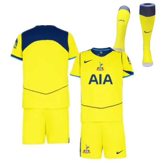 Tottenham Hotspur Third Kids Suit & Socks 25/26