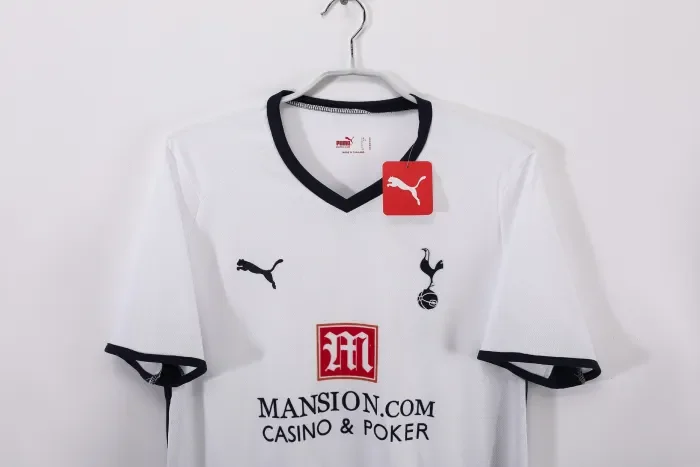Tottenham Hotspur Home Retro Jersey 08/09
