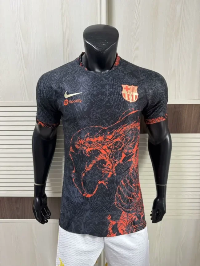 Barcelon Snake Year Special Edition Player Jersey 25/26