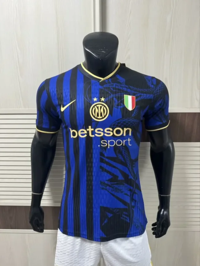 Inter Milan Special Edition Player Jersey 25/26