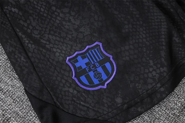 Barcelona Training Short Sleeve Suit 25/26