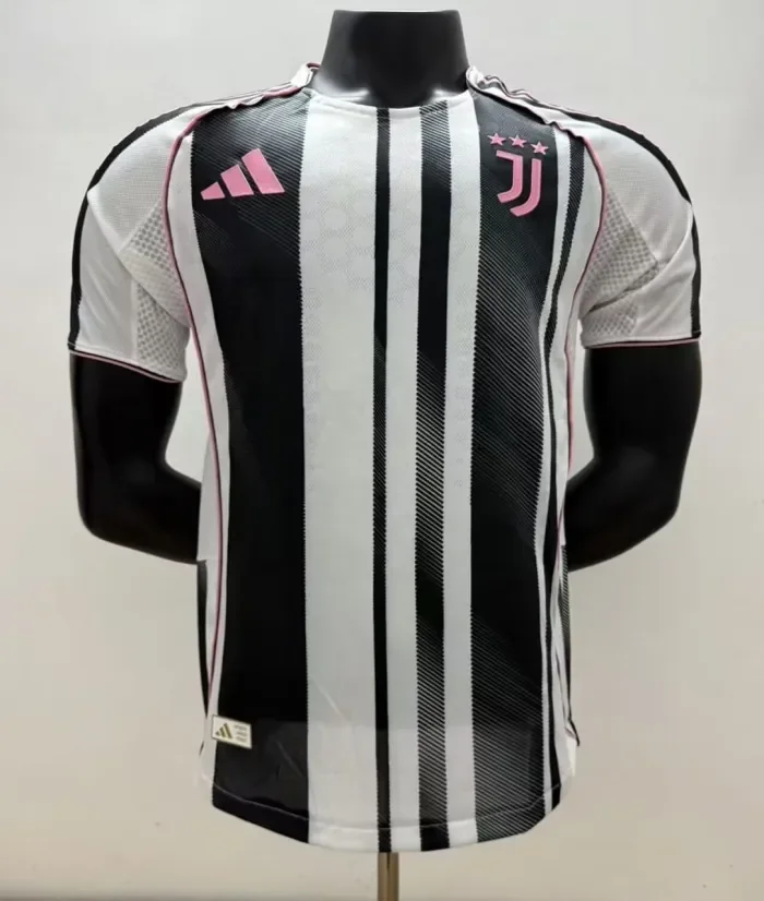 Juventus Home Player Jersey 25/26