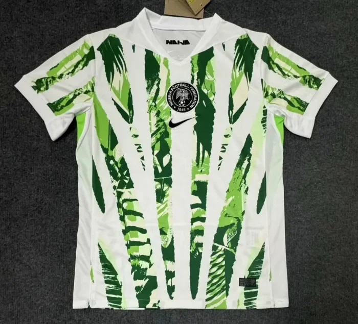 Nigeria 2025 Home Man Jersey