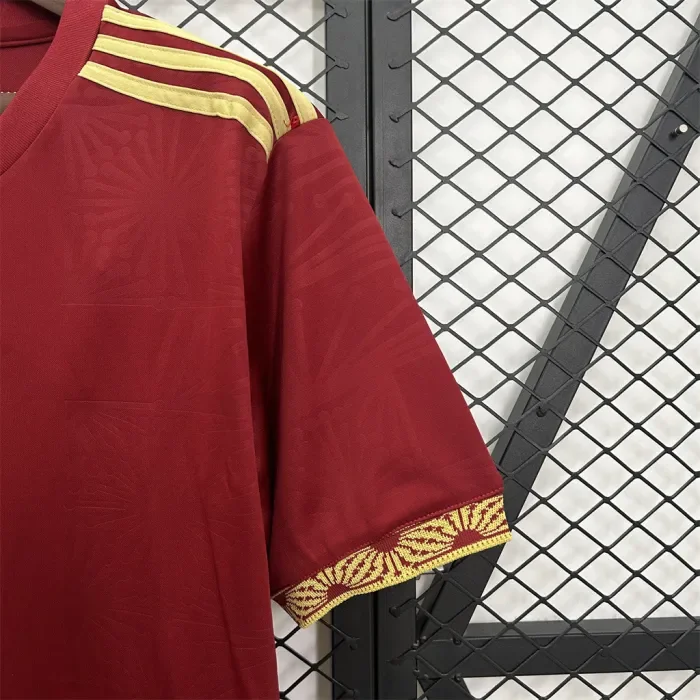 Mexico Gold Man Jersey 25/26