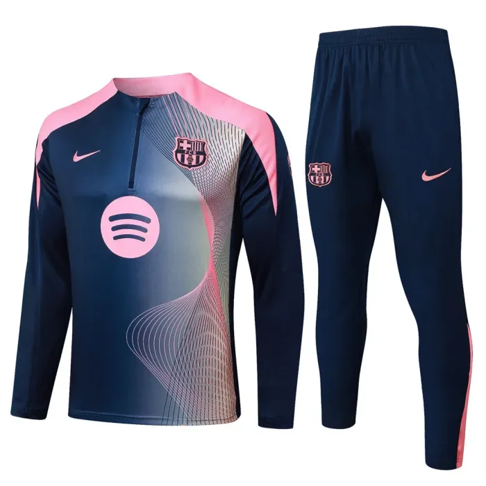 Barcelona Training Jersey Suit 25/26