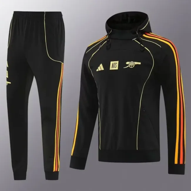 ARSENAL X NTS UBP Hooded Long Sleeve Set 25/26