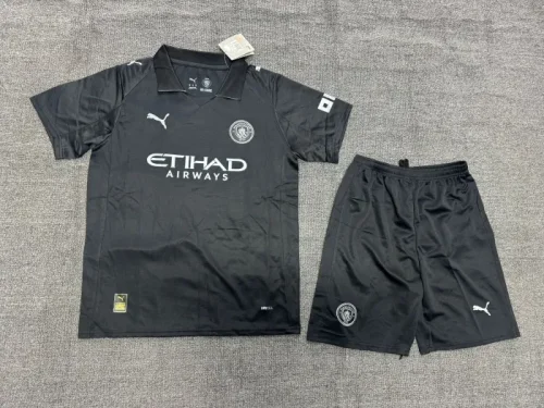 Manchester City Away Kids Suit & Socks 25/26