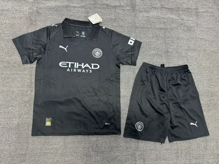Manchester City Away Kids Suit & Socks 25/26