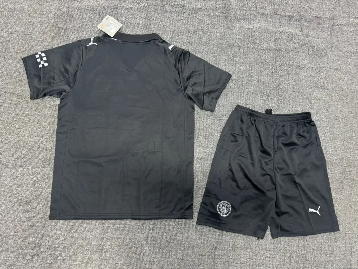 Manchester City Away Kids Suit & Socks 25/26