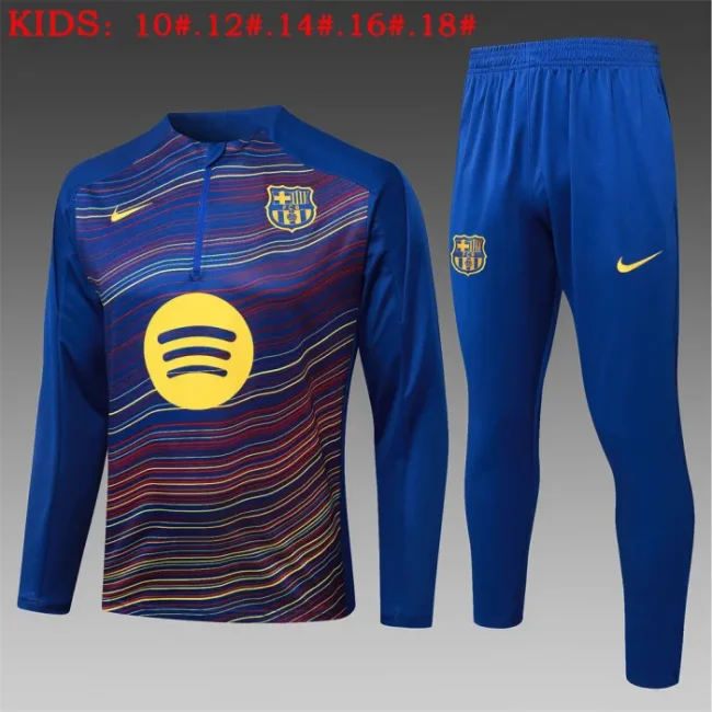 Barcelona Kids Training Suit 25/26