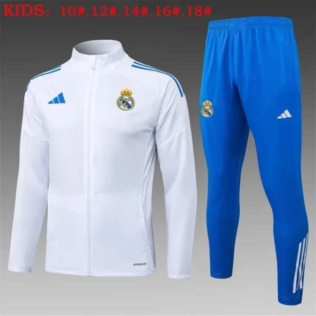 Real Madrid Kids Training Suit 25/26