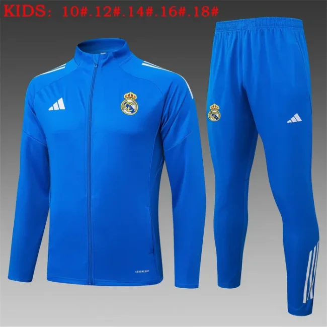 Real Madrid Kids Training Suit 25/26