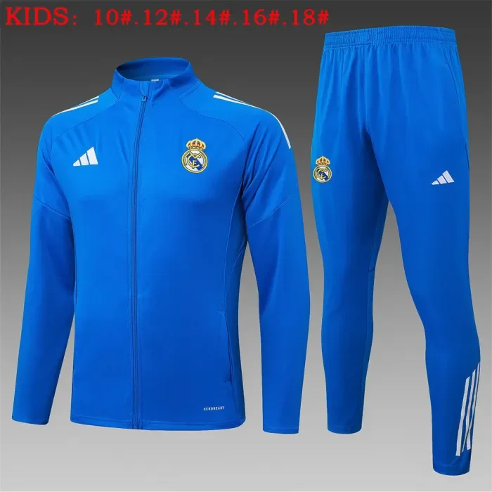 Real Madrid Kids Training Suit 25/26