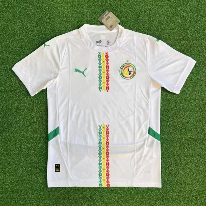 Senegal 2025 Home Man Jersey