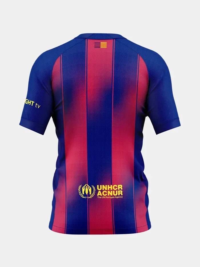 Barcelona x Ed Sheeran Home Player Jersey 25/26