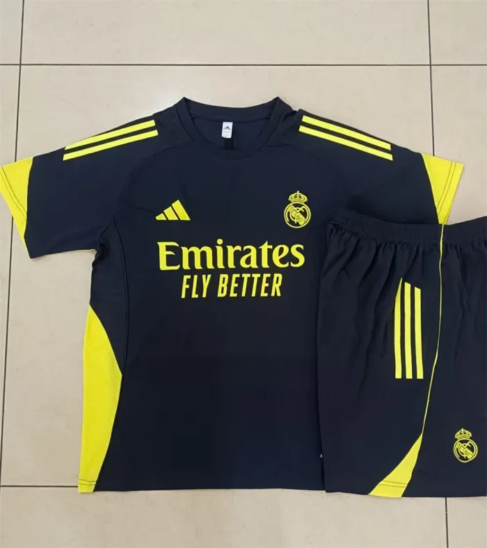 Real Madrid Training Short sleeve Suit 25/26