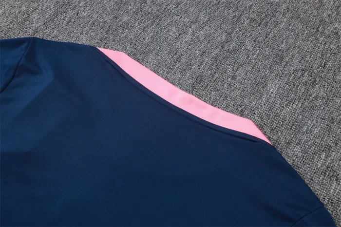 Barcelona Training Short Sleeve Jersey 25/26