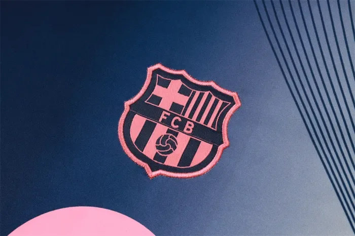 Barcelona Training Short Sleeve Jersey 25/26