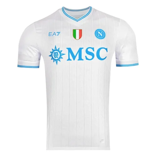Napoli Euro Away Player Man Jersey 25/26