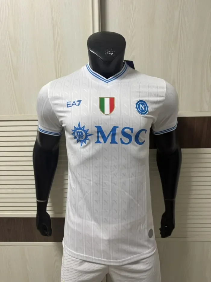 Napoli Euro Away Player Man Jersey 25/26