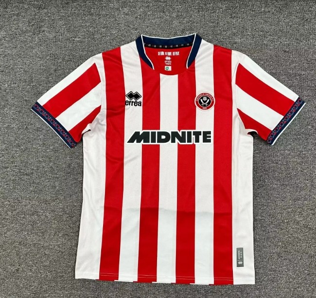 Sheffield United Home Man Jersey 25/26