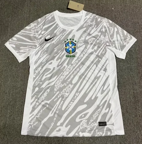 Brazil Goalkeeper Man Jersey 2025