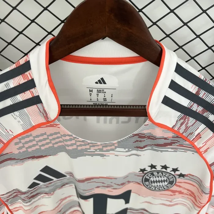 Bayern Munich Away Man Jersey 25/26