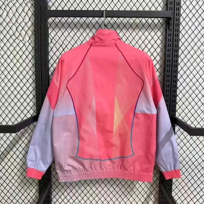 Barcelona Double-Sided Training Windbreaker 2025