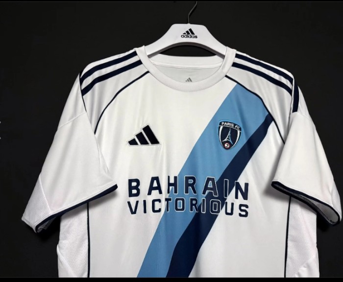 Paris FC Away Man Jersey 25/26