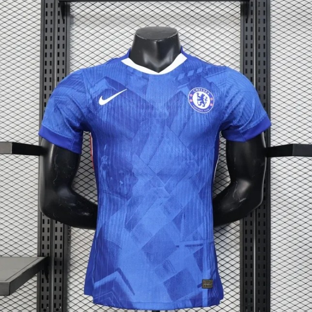 Chelsea Home Player Jersey 25/26