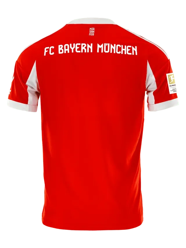 Bayern Munich Home Player Long Sleeve Jersey 25/26
