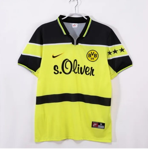 Borussia Dortmund Home Retro Jersey 1997/98