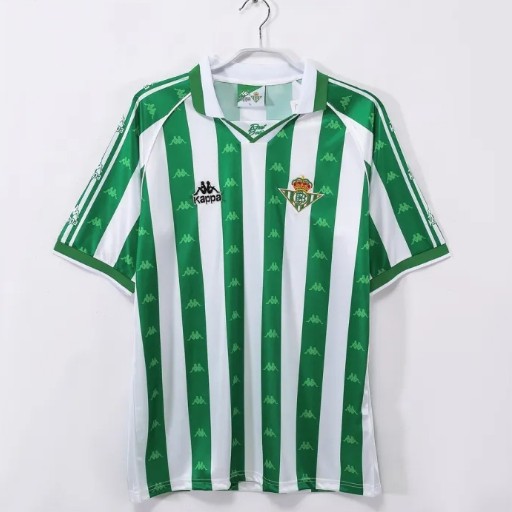 Real Betis Home Retro Jersey 1995/96