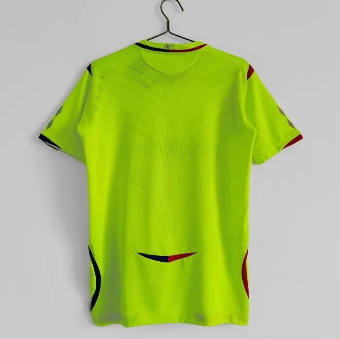 Lyon Away Retro Jersey 2008/09
