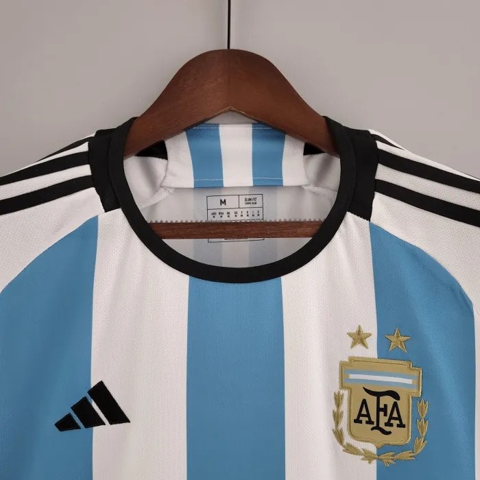 【2 Stars】Argentina Home Man Jersey 2022