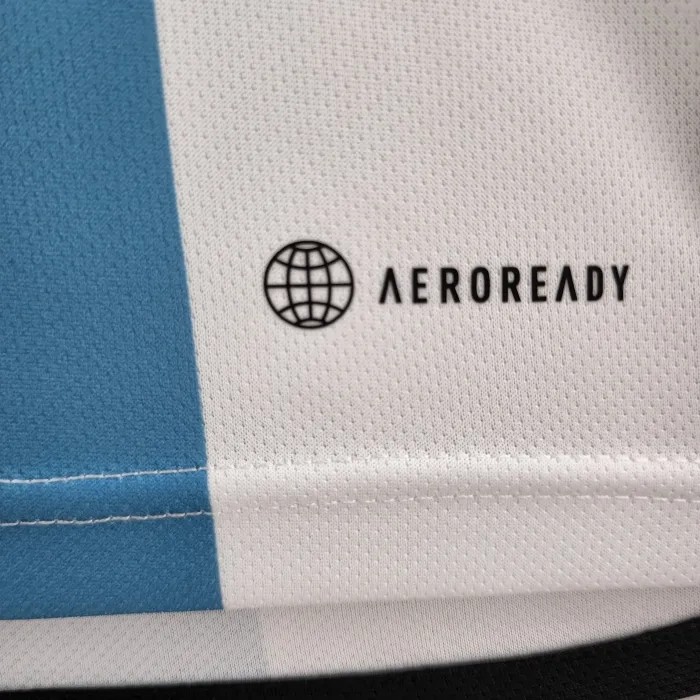 【2 Stars】Argentina Home Man Jersey 2022