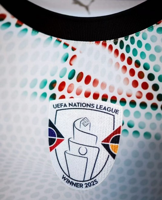 Portugal Euro 2025 Away Man Jersey