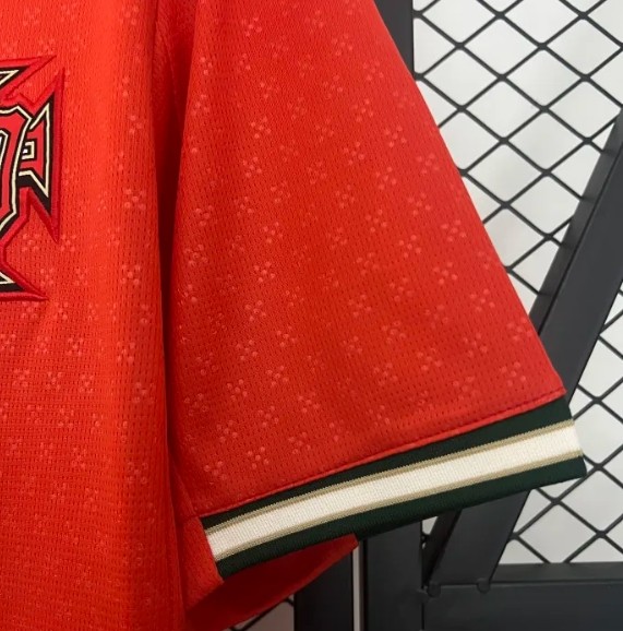 Portugal Euro 2025 Home Man Jersey