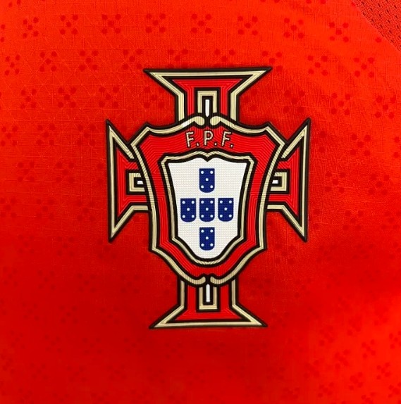 Portugal 2025 Home Player Version Man Jersey