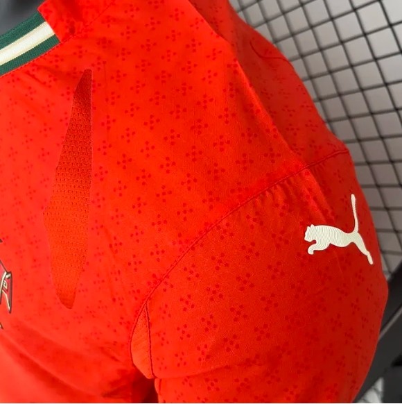 Portugal 2025 Home Player Version Man Jersey