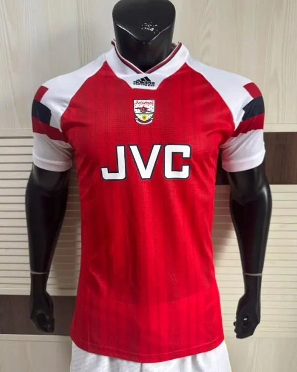 Arsenal Home Retro Player Jersey 92/93