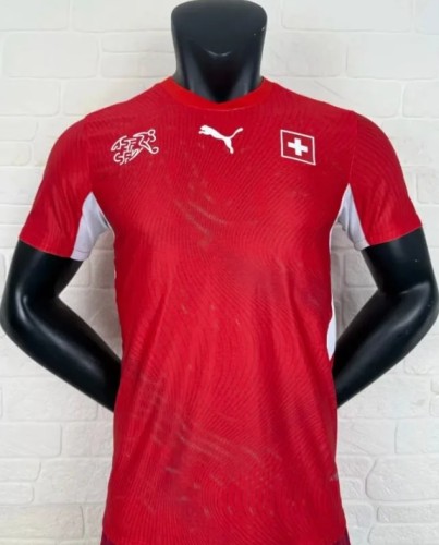 Switzerland 2026 World Cup Home Player Man Jersey
