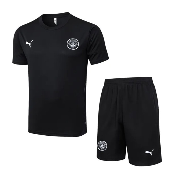 Manchester City Training Short sleeve Suit 24/25